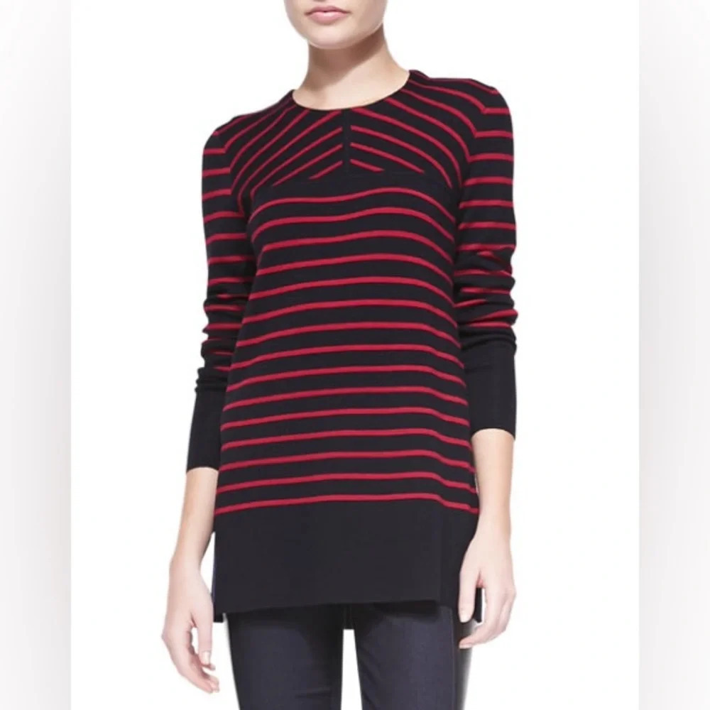 Tory Burch Seraphine Merino Sweater, size xs - Picture 1 of 12